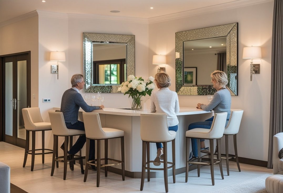 Saadan skaber du et stilfuldt hjem med spejle og barstole med ryglaen udvalg Saadan skaber du et stilfuldt hjem med spejle og barstole med ryglaen udvalg